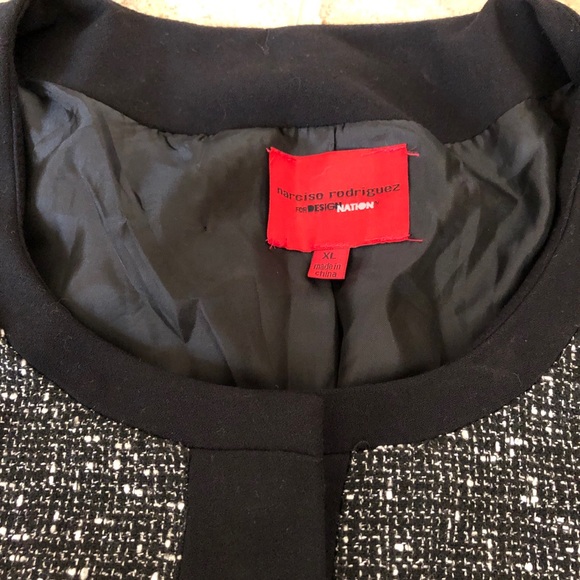 Narciso Rodriguez  Tweed Jacket - Picture 2 of 13